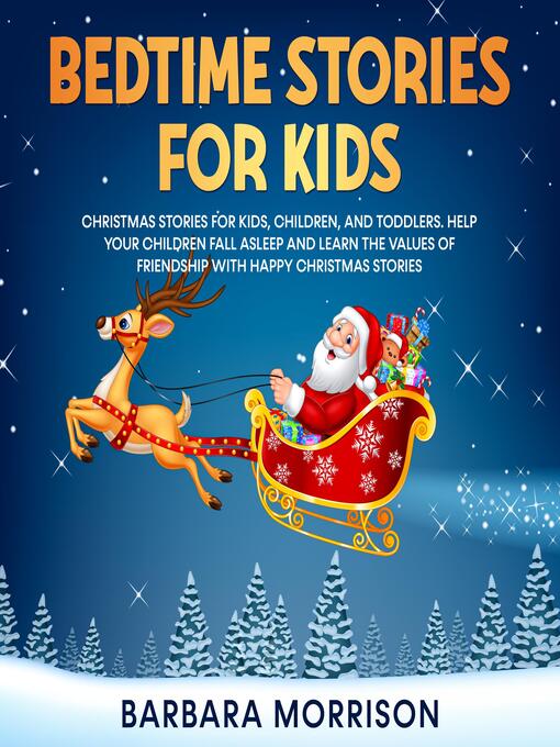 Title details for Bedtime Stories for Kids by Barbara Morrison - Available